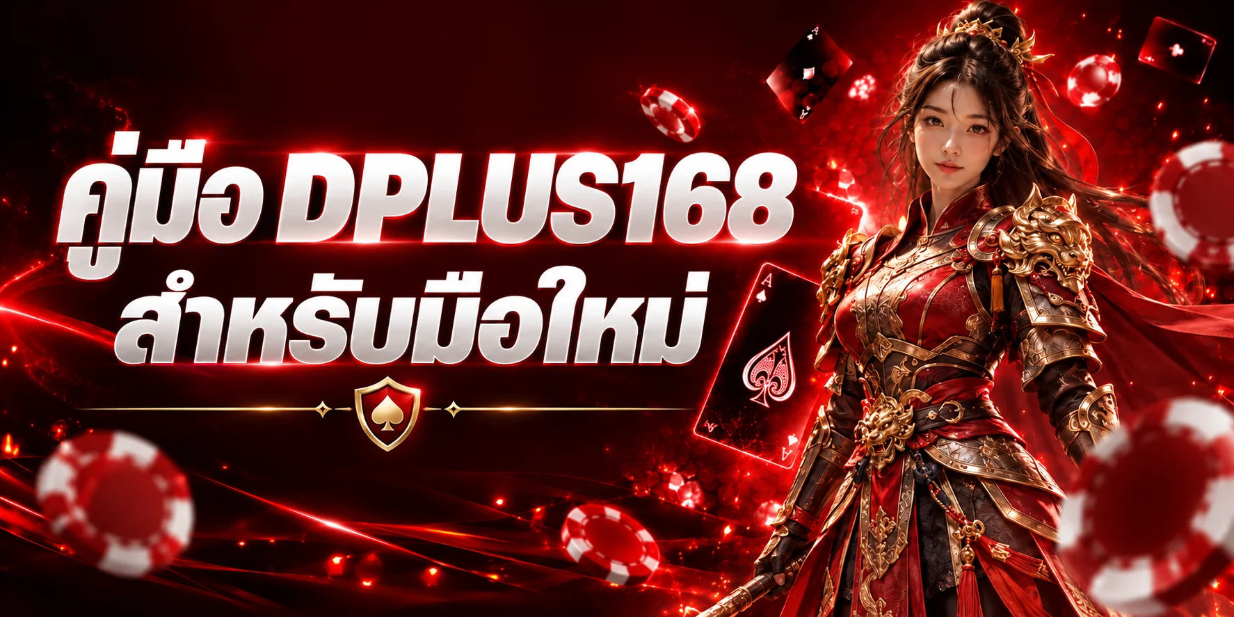 DPLUS168 สำหรับมือใหม่ วิธีสมัคร เลือกเกม และตั้งงบ